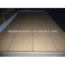 grooved paper overlaid plywood/paper faced laminated plywood